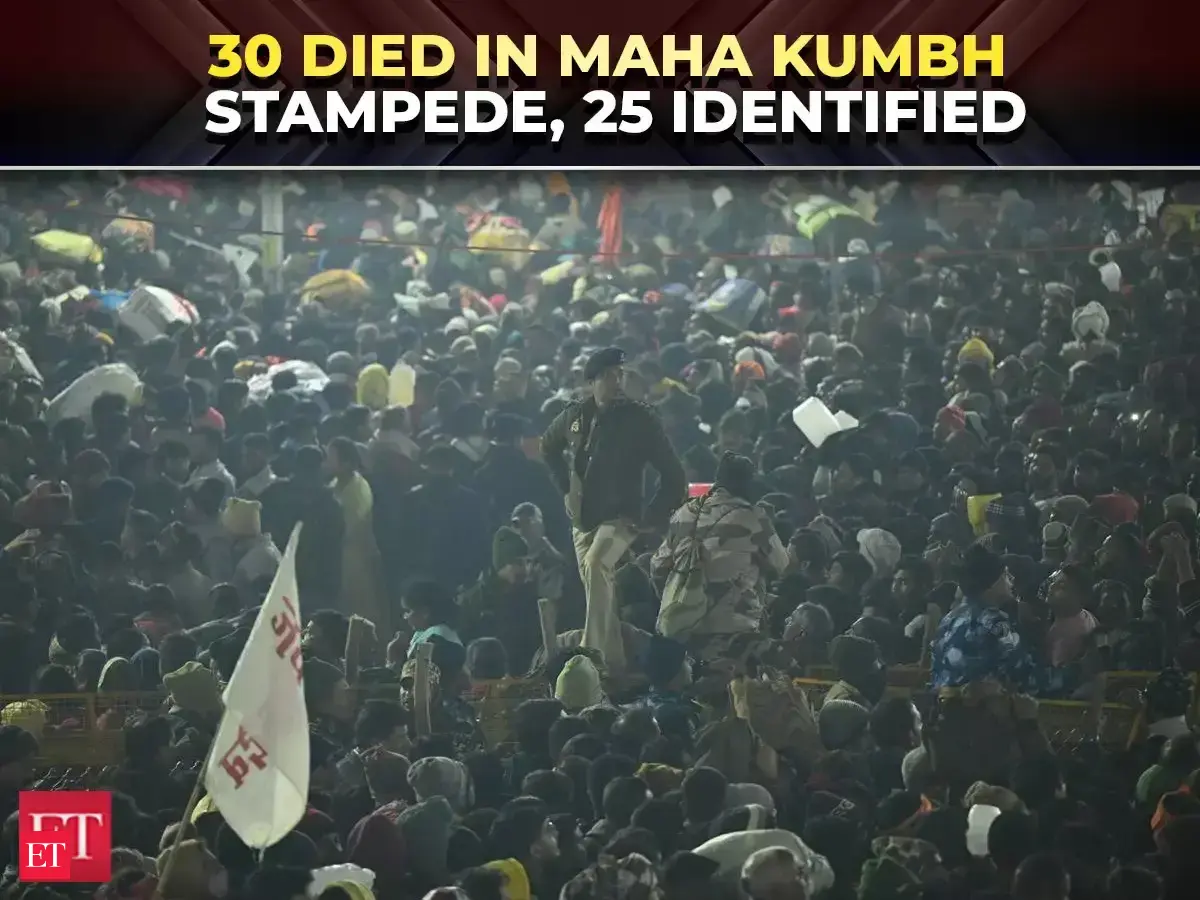 Maha Kumbh stampede update: Toll mounts to 30; DIG Krishna says 25 ...
