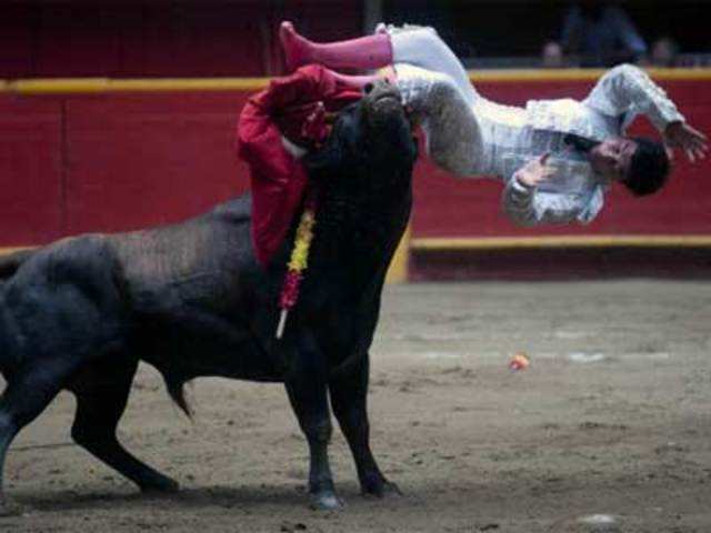 Colombian bullfighter Camilo Pinilla