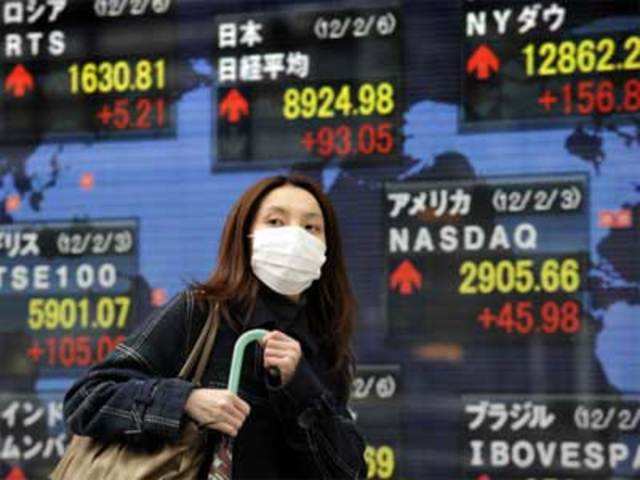 Japan's share prices rose 93.05 points to close at 8,924.98 points