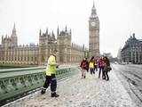 London's Heathrow Airport cancelled half of the Sunday's 1,300 flights