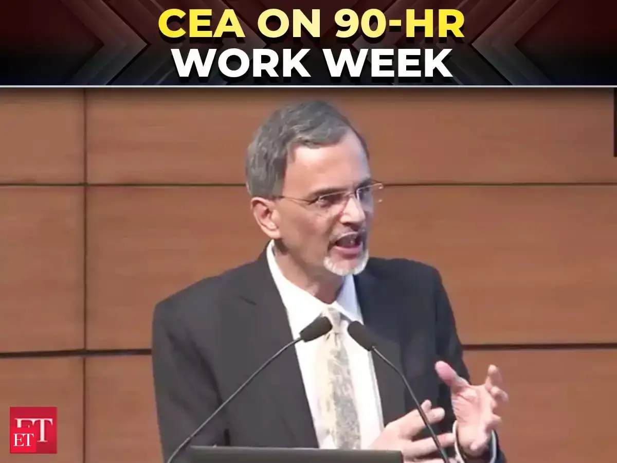 Here’s what CEA Nageshwaran has to say about ‘90-hr work week’ TN: CEA ...