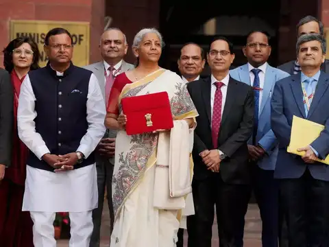 Sitharaman&rsquo;s sarees: A walk through textile heritage