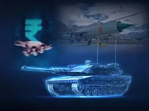 The Ministry of Defence received Rs 6.81 lakh crore.