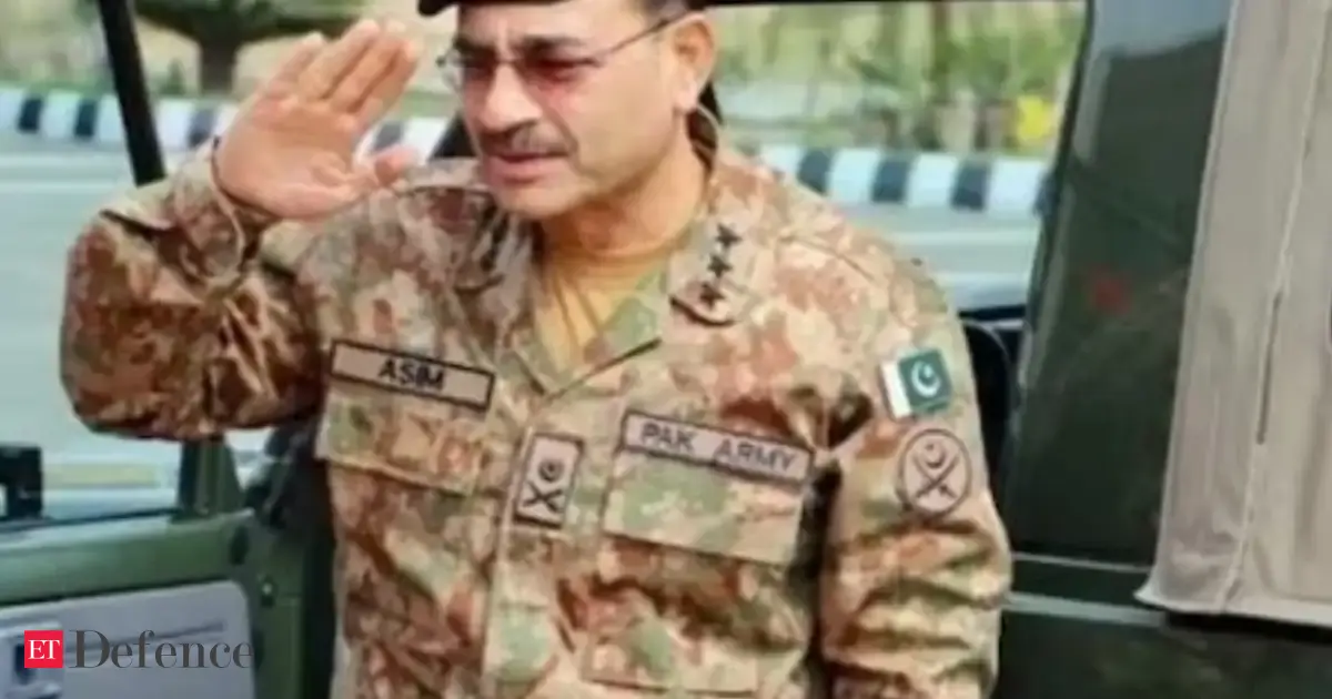 Pakistan Army Chief General Asim Munir pledges to defeat 'frenemies