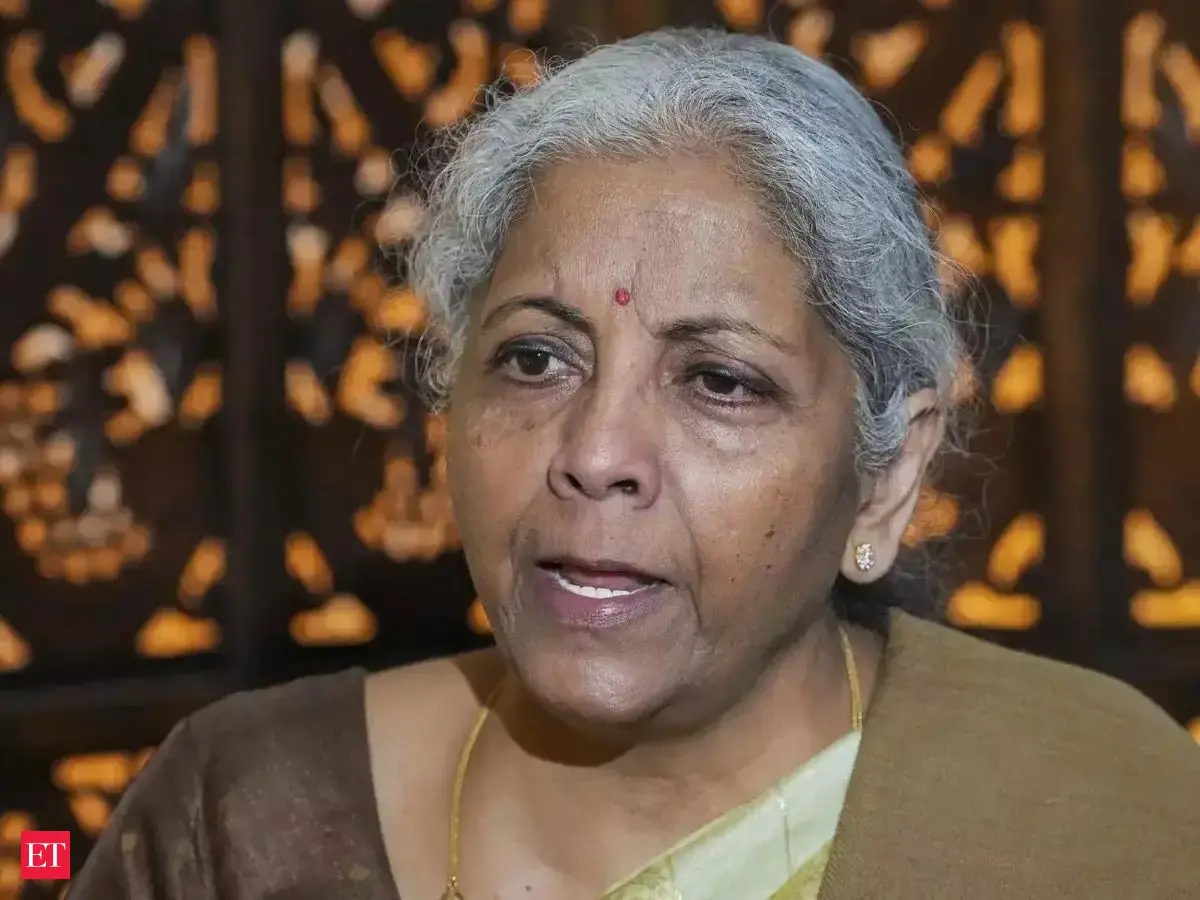 Indian Rupee Stable Against Most Currencies: Finance Minister Nirmala Sitharaman
