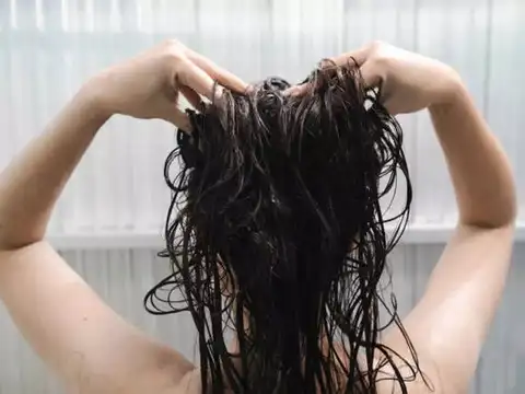 Hair rinse