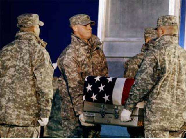 Remains of One-Star General return to Dover Air Force Base