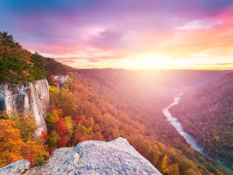 Appalachian Trail (Parallel Driving Route)