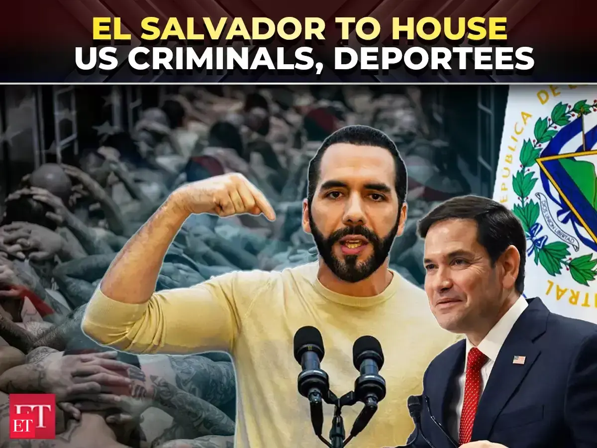 After Rubio visit, El Salvador to house violent US criminals and ...
