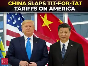 China counters Trump tariffs with taxes on crude, cars and a Google ...