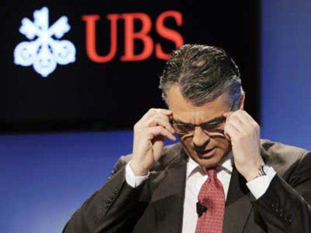 UBS CEO announces Q3 results