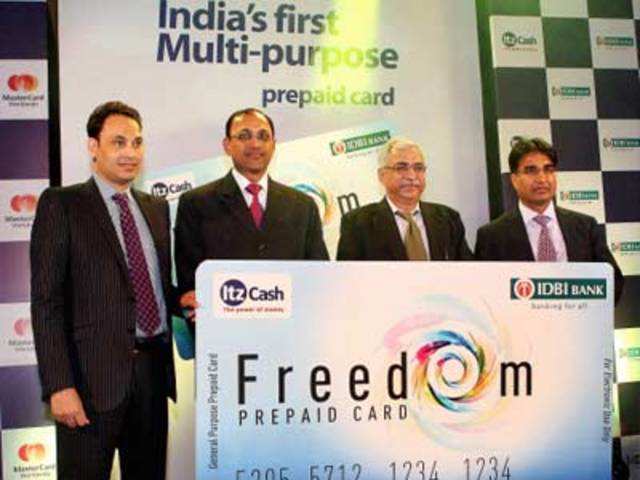 IDBI Bank and ItzCash launch Freedom Prepaid Card
