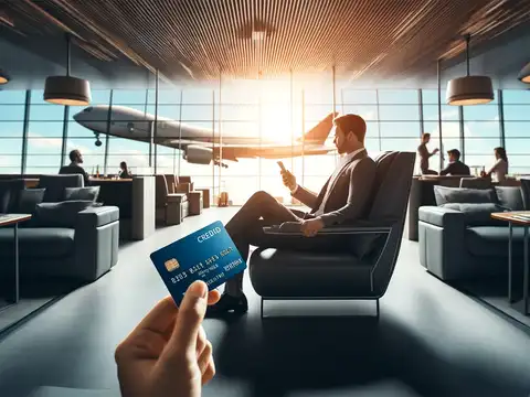 How to avail lounge accesss?