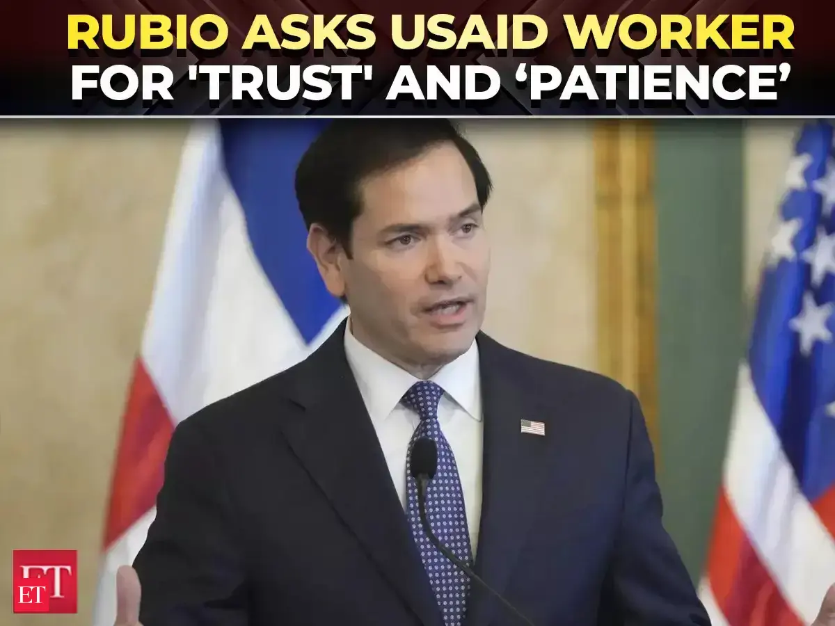 Secretary Of State Marco Rubio says US identifying USAID programs to be ...