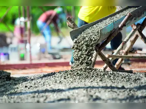 Cement & construction: slowdown in government projects