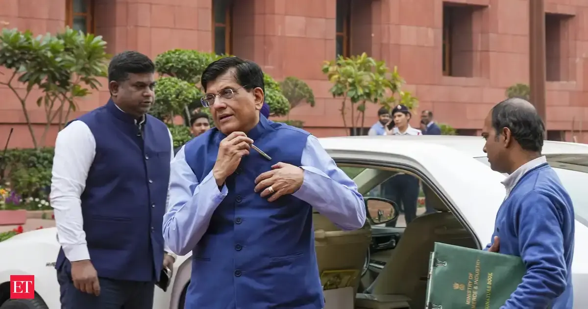 India in talks with EU to resolve new trade regulations: Piyush Goyal