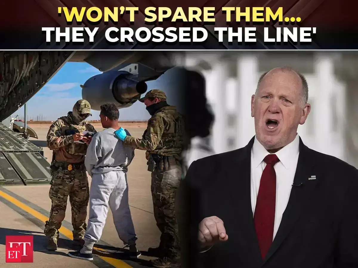 'Such a crap': Trump’s Border Czar Tom Homan vows to crush catch-and ...