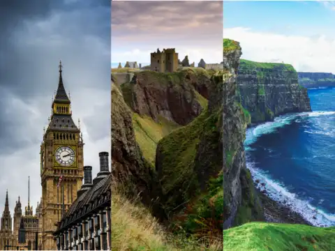UK & Ireland Escape (United Kingdom, Scotland, Ireland)