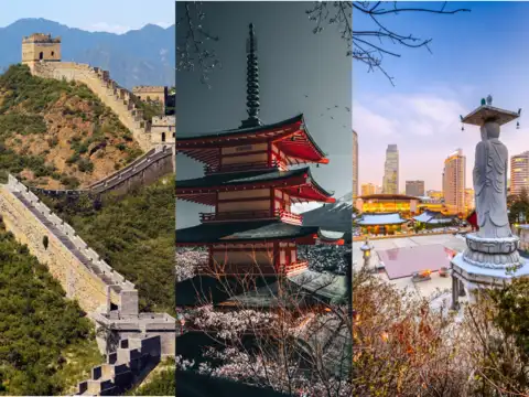 East Asian Circuit (China, Japan, South Korea)