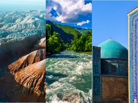 Central Asian Trek (Kazakhstan, Kyrgyzstan, Uzbekistan)
