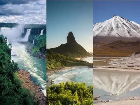 South American Charm (Argentina, Brazil, Chile)