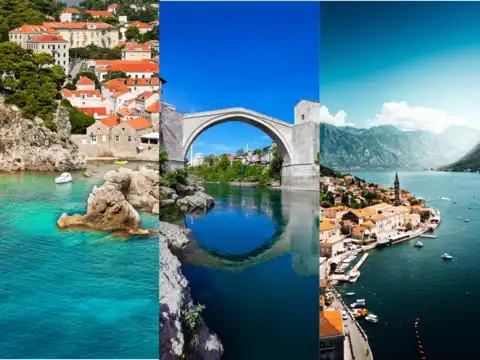 Adriatic Coastline (Croatia, Bosnia and Herzegovina, Montenegro)