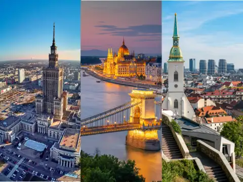 Eastern Europe Gems (Poland, Hungary, Slovakia)