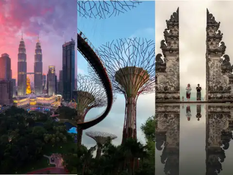 Island Hopping in Southeast Asia (Malaysia, Singapore, Indonesia)