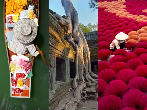 Southeast Asian Delight (Thailand, Cambodia, Vietnam)