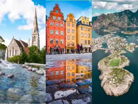 Scandinavia Adventure (Denmark, Sweden, Norway)