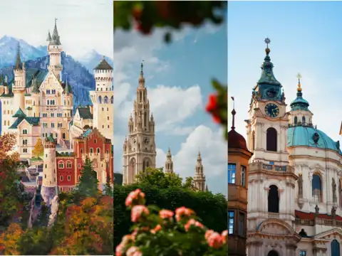 Central Europe (Germany, Austria, Czech Republic)
