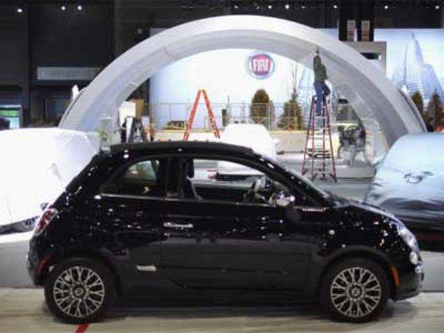 Fiat 500 Gucci