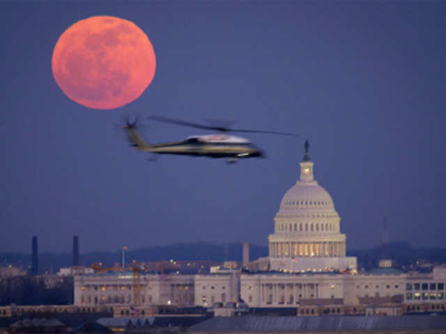 The US Capitol in Arlington, Virginia