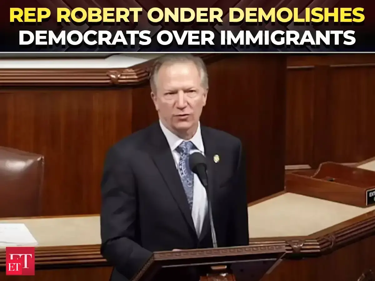 Rep Robert Onder illegal immigrants: 'Consequences of policies by Biden ...