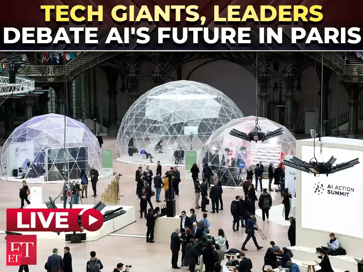 AI Action Summit: World leaders,tech giants gather at Paris amid US ...