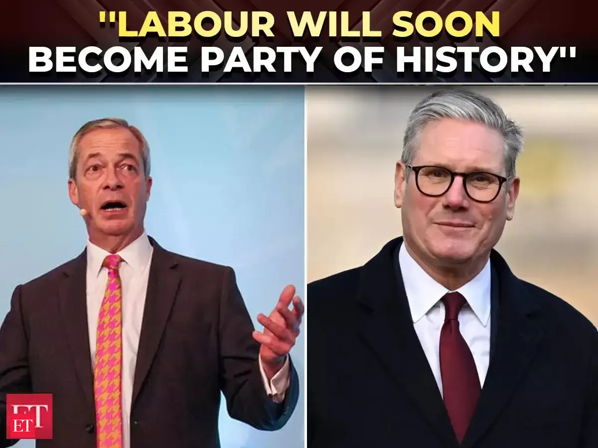 'We’re coming for them': Nigel Farage's fiery warning to Labour Party ...