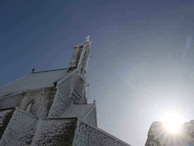 Germany's highest church - The Wendelstein church