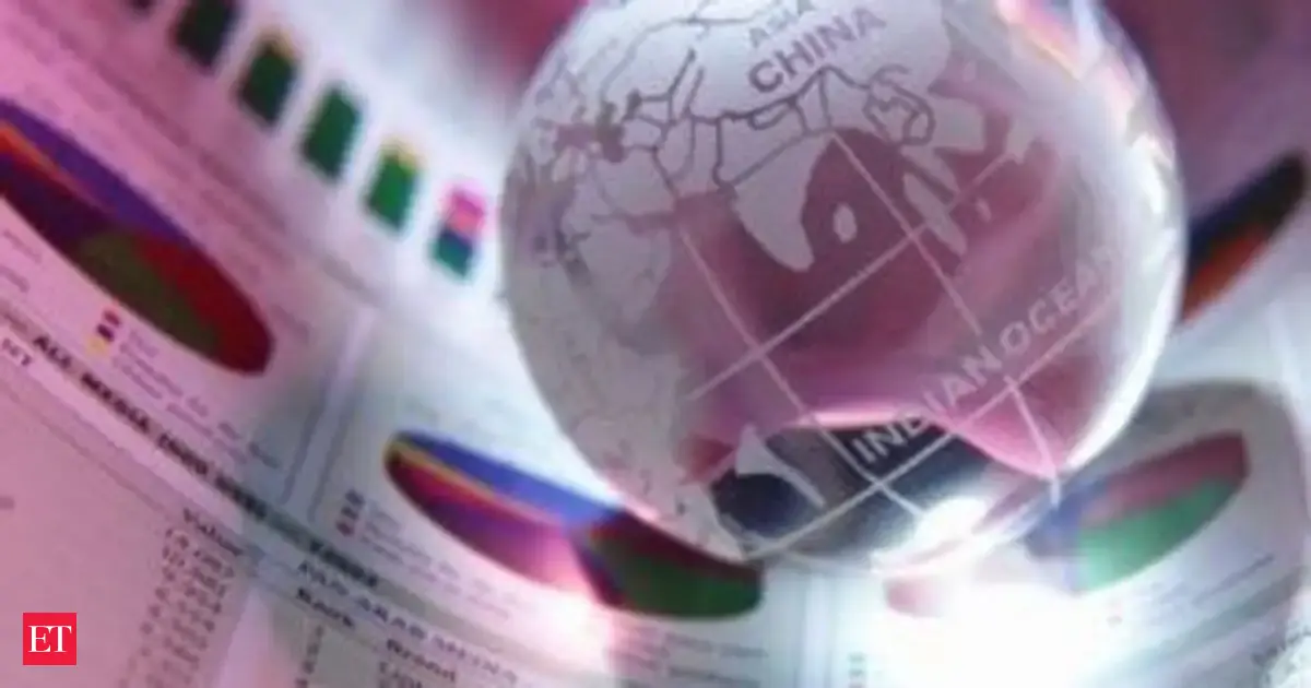 Gradual shift in global economic power; emerging markets are coming to ...