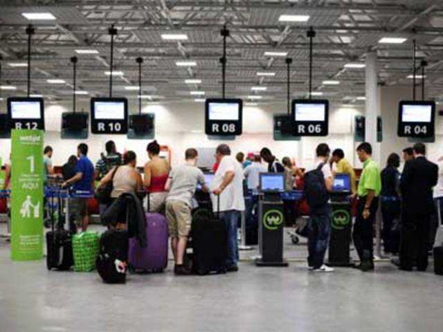 New terminal of Guarulhos International Airport