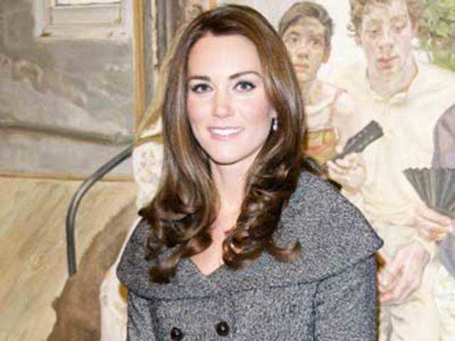 Duchess of Cambridge at the National Portrait Gallery