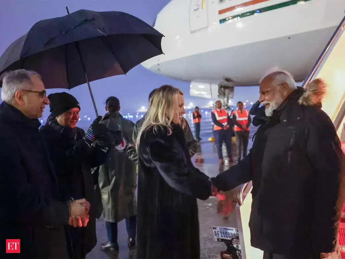 Prime Minister Narendra Modi Arrives in US for High-stakes Talks with President Trump