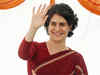 Wind in favour of Congress: Priyanka Gandhi