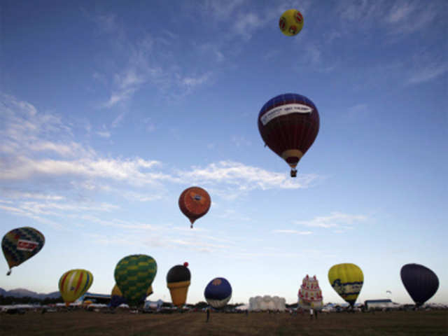 Philippine International Hot Air Balloon festival