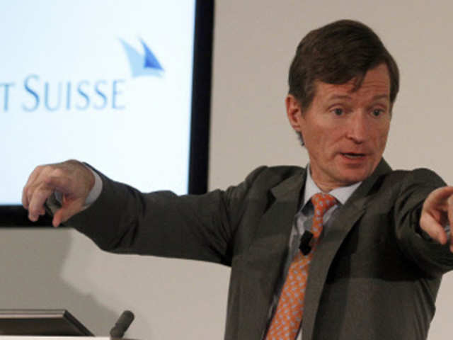 Brady Dougan of Credit Suisse