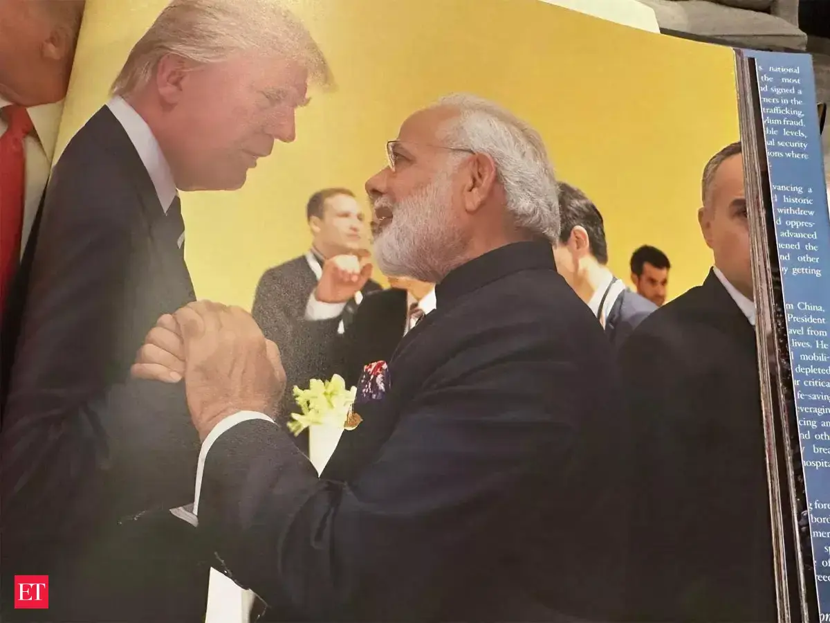 The grand 'Howdy Modi' rally in Houston - Trump’s special gift to PM ...