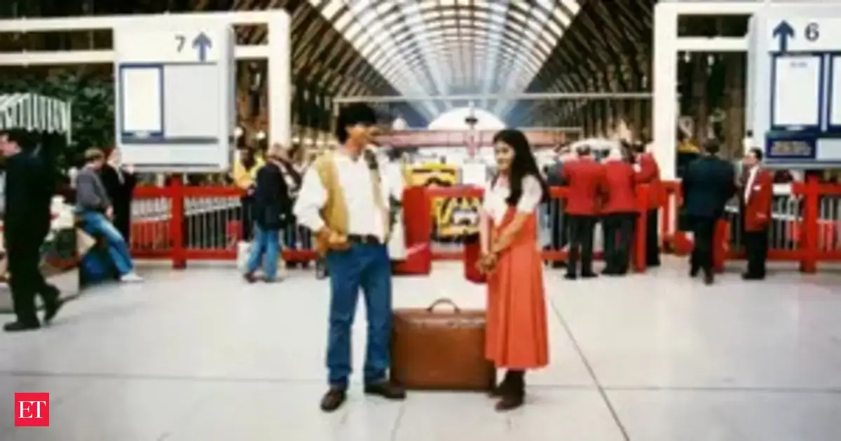 Britain's Railway celebrates 200 years in Bollywood style with 'DDLJ' musical