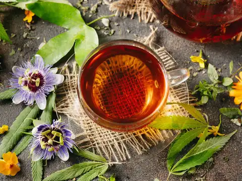 Passionflower Tea