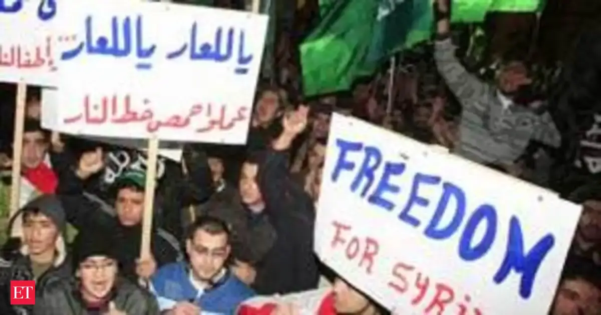 Syria turmoil: Middle & power people suffer in the bloody struggle for ...