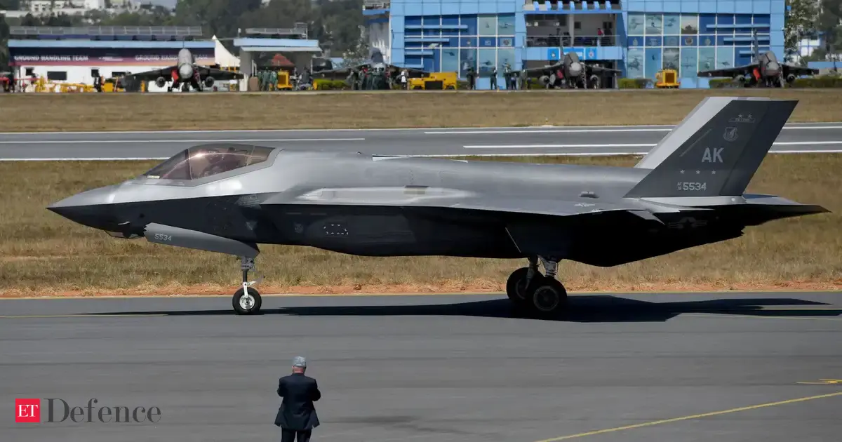 hindustan aeronautics ltd: F-35 fighter jet: What's a G2G deal, and why ...