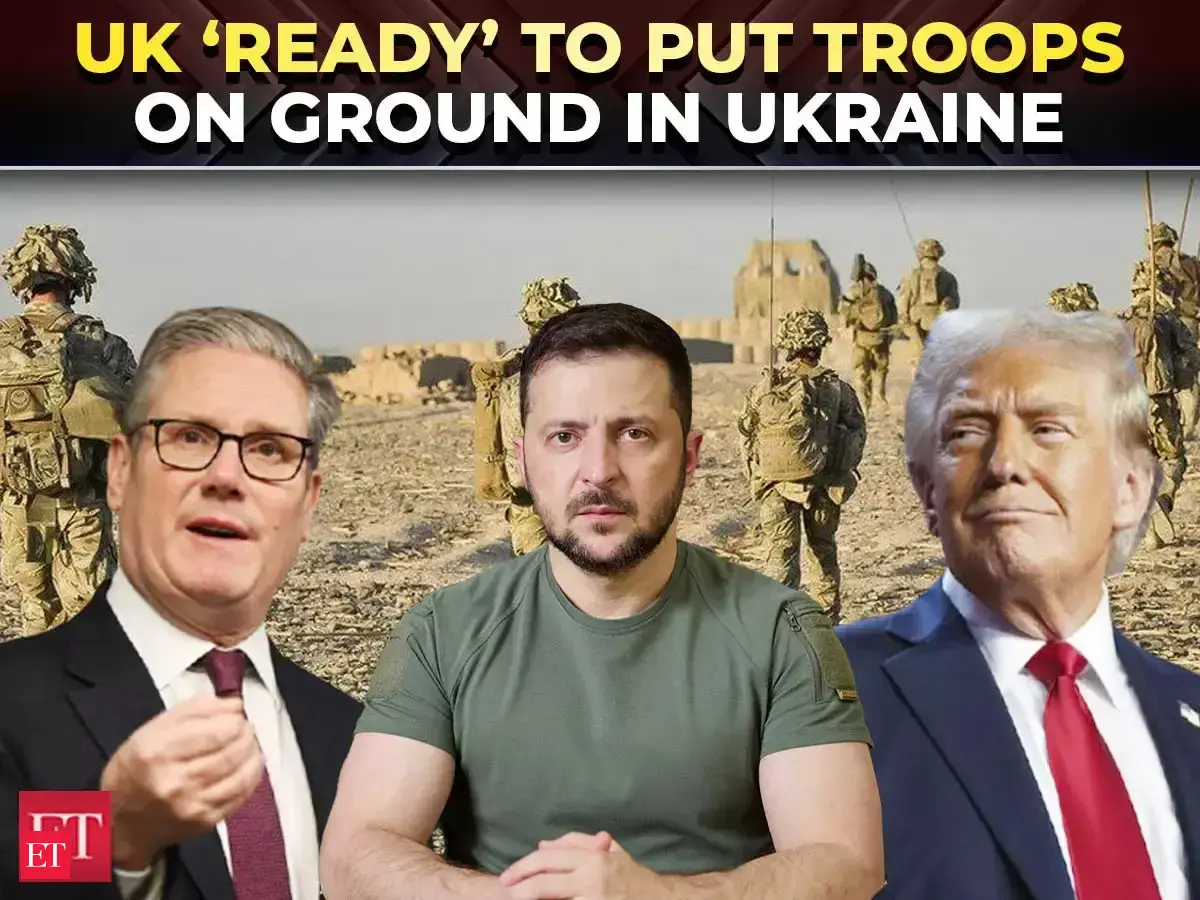 Russia Ukraine War | UK ‘ready’ to put troops on ground in Ukraine: PM ...